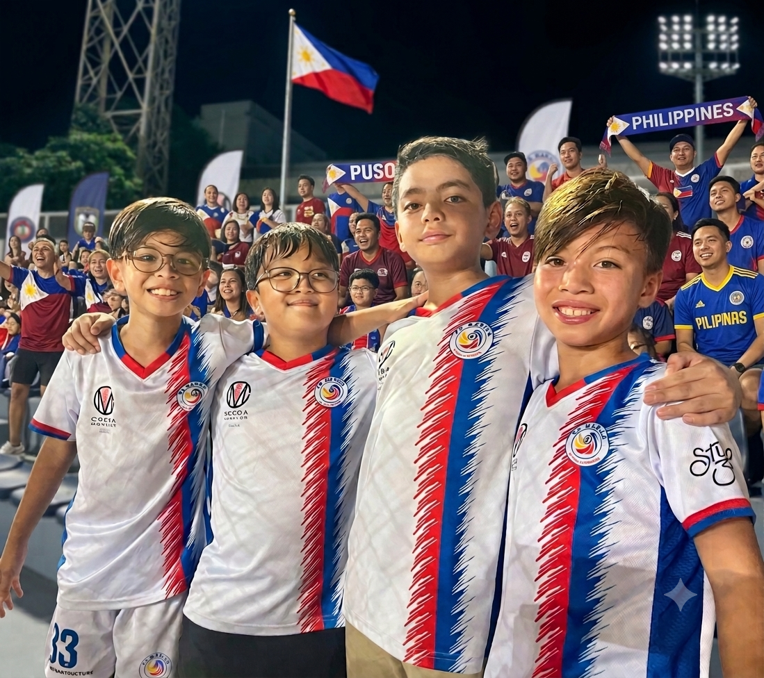 Kapatid Youth Football Players
